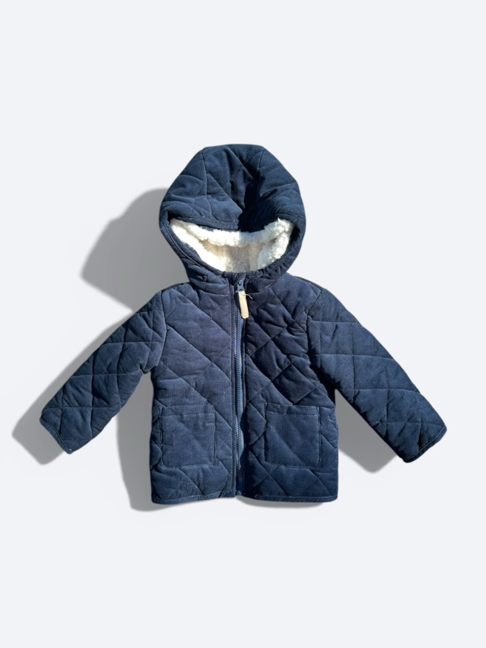 Little Me Corduroy Quilted Jacket Size 18M